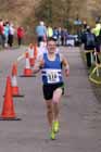 Graeme Taylor bring Morpeth Harriers home to victory in the Royal Signal Relays.